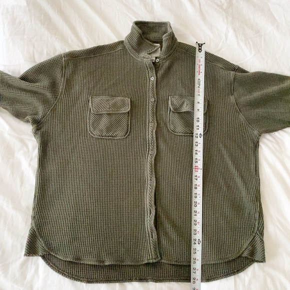Aerie lumberjane waffle shirt - Picture 7 of 8